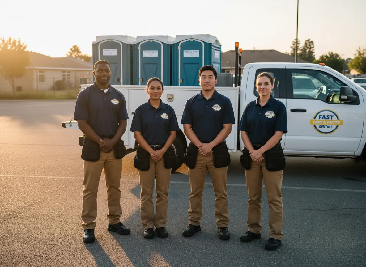 Standard Porta Potty Rentals company in Fessenden, ND