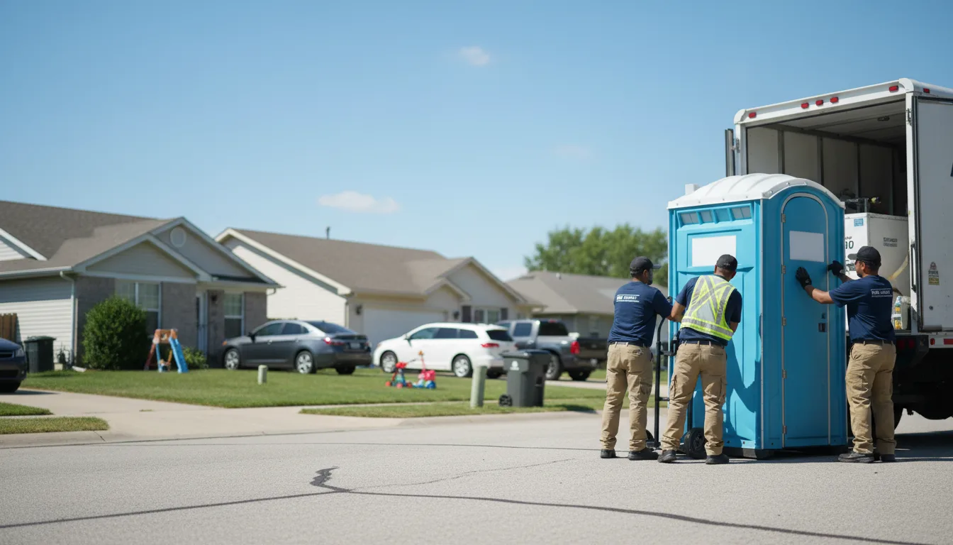 Standard Porta Potty Rentals in Fessenden, ND near me
